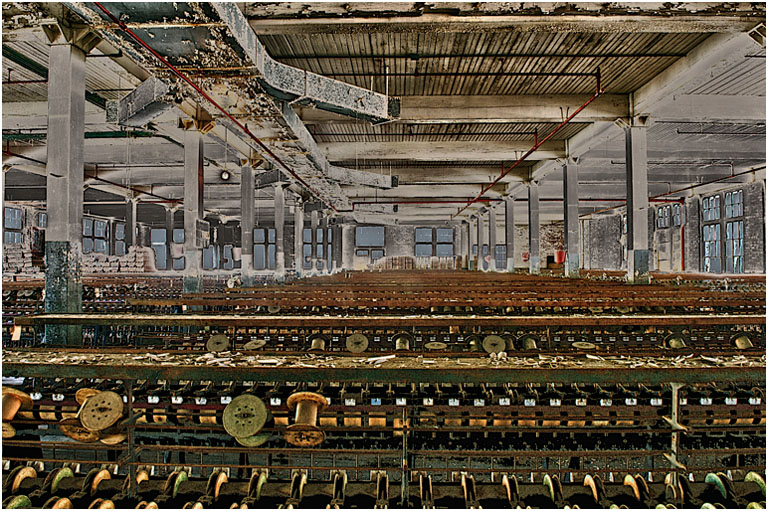Factory floor